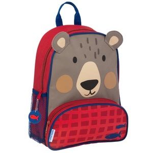 Stephen Joseph Kids Bear Backpack